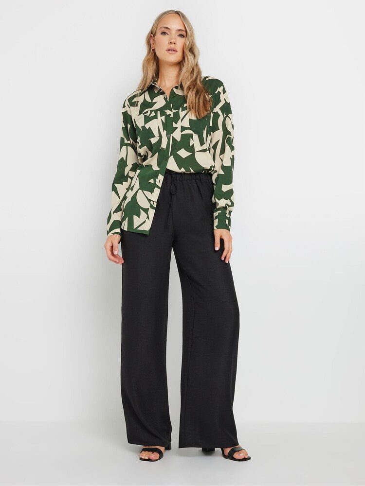 Long Tall Sally Abstraktes Print Hemd - Bild 2 von 5