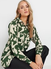 Long Tall Sally Abstraktes Print Hemd - Bild 3 von 5