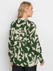 Long Tall Sally Abstraktes Print Hemd - Bild 4 von 5