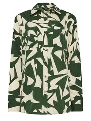 Long Tall Sally Abstraktes Print Hemd - Bild 5 von 5