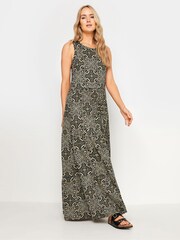 فستان من القطن 100% بلا أكمام وبتصميم طبقات من Long Tall Sally - صورة 1 من 5