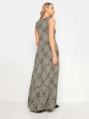 فستان من القطن 100% بلا أكمام وبتصميم طبقات من Long Tall Sally - صورة 3 من 5