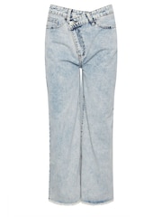 PixieGirl Petite Blue Aysemmetric Jeans - Image 5 of 5