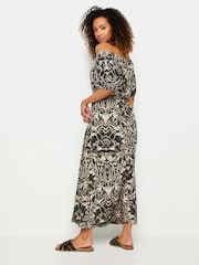 M&Co Natural Bardot Dress - Image 3 of 5