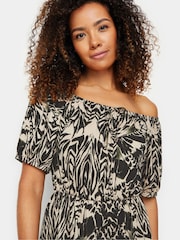 M&Co Natural Bardot Dress - Image 4 of 5