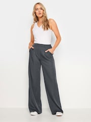 Long Tall Sally Grey Tailored Trousers - Image 1 of 5