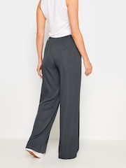 Long Tall Sally Grey Tailored Trousers - Image 3 of 5