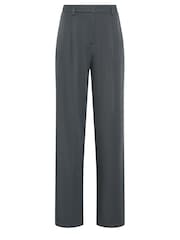 Long Tall Sally Grey Tailored Trousers - Image 5 of 5