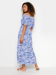 M&Co Paisley Printed Bardot Dress - Bild 3 von 5