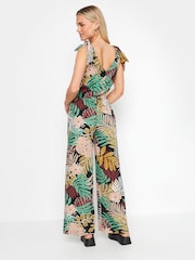 PixieGirl Petite Tie Strap Wide Leg Jumpsuit - Imagen 2 de 5