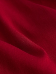 Rood - Linnen broek met wijde pijpen - Image 6 of 6