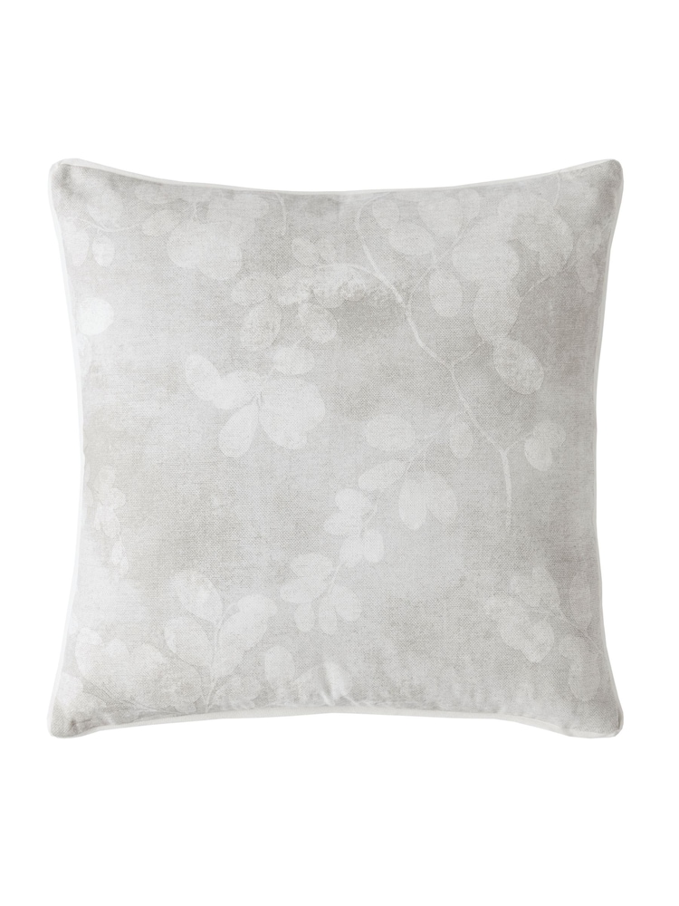 Laura Ashley Natural Millhayes 100% Cotton Cushion - Image 2 of 4 Laura Ashley Natural Millhayes 100% Cotton Cushion - Image 2 of 4