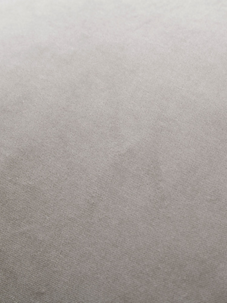 Laura Ashley Velvet Dark Dove Hanya 100% Cotton Cushion - Image 4 of 4 Laura Ashley Velvet Dark Dove Hanya 100% Cotton Cushion - Image 4 of 4