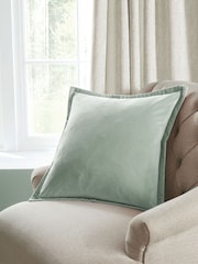 Laura Ashley Hanya 100% Cotton Cushion - Изображение 1 из 4