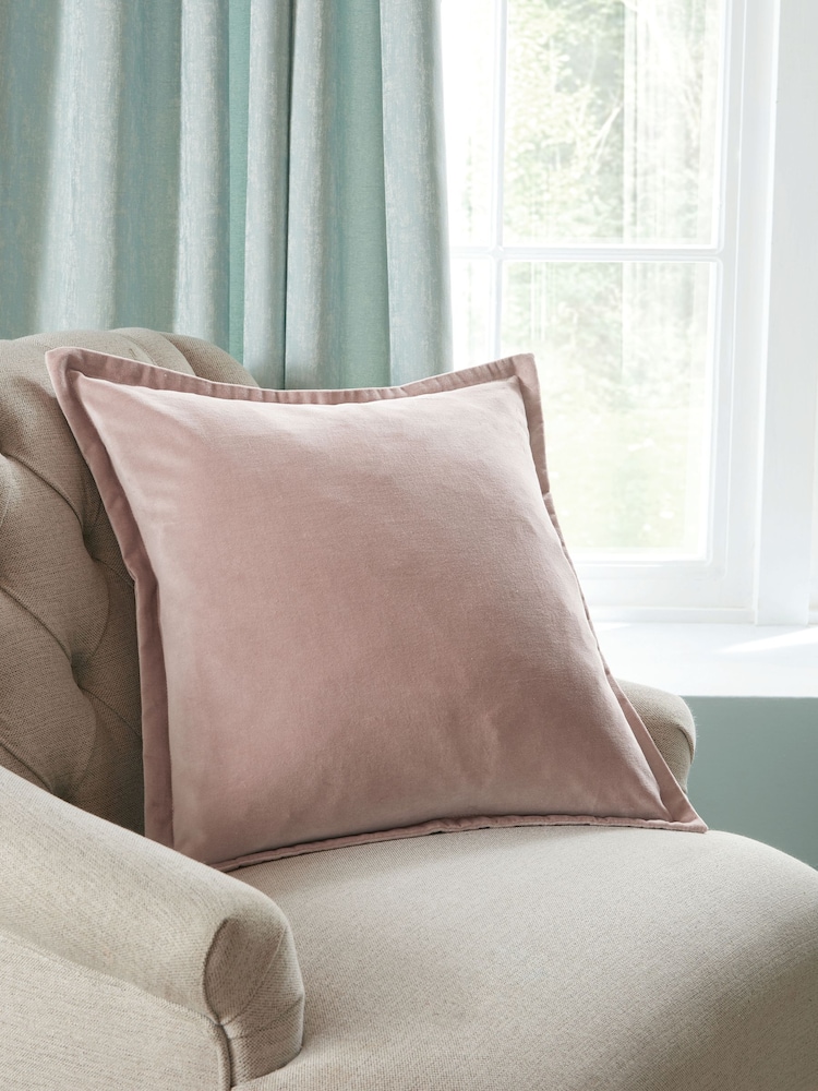 Laura Ashley Hanya 100% Cotton Cushion - Изображение 1 из 6