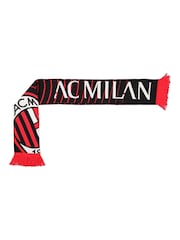 Fanatics Unisex AC Milan Winter Fan Black Scarf - Image 1 of 1