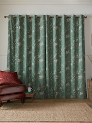 Laura Ashley Pussy Willow Blackout шторы на люверсах - Изображение 2 из 4