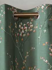 Laura Ashley Pussy Willow Blackout шторы на люверсах - Изображение 3 из 4