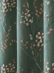 Laura Ashley Pussy Willow Blackout шторы на люверсах - Изображение 4 из 4