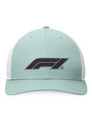 Fanatics Green 100% Cotton Formula 1 Trucker Cap - Image 1 of 3