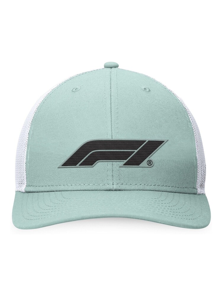 Fanatics Green 100% Cotton Formula 1 Trucker Cap - Image 1 of 3 Fanatics Green 100% Cotton Formula 1 Trucker Cap - Image 1 of 3