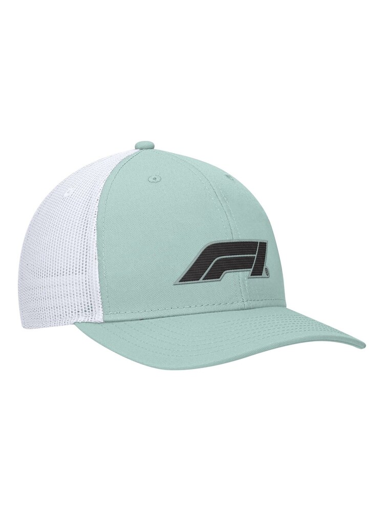 Fanatics Green 100% Cotton Formula 1 Trucker Cap - Image 2 of 3 Fanatics Green 100% Cotton Formula 1 Trucker Cap - Image 2 of 3