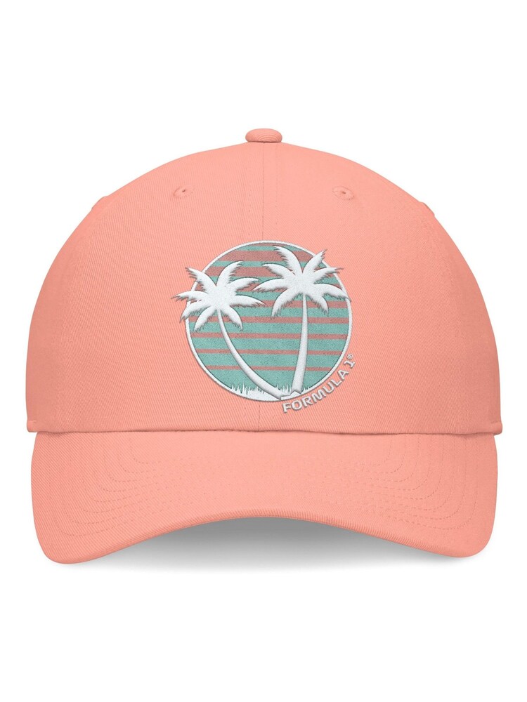 Fanatics Unisex Pink 100% Cotton Formula 1 Beach Club Flash Unstructured Cap - Image 3 of 3