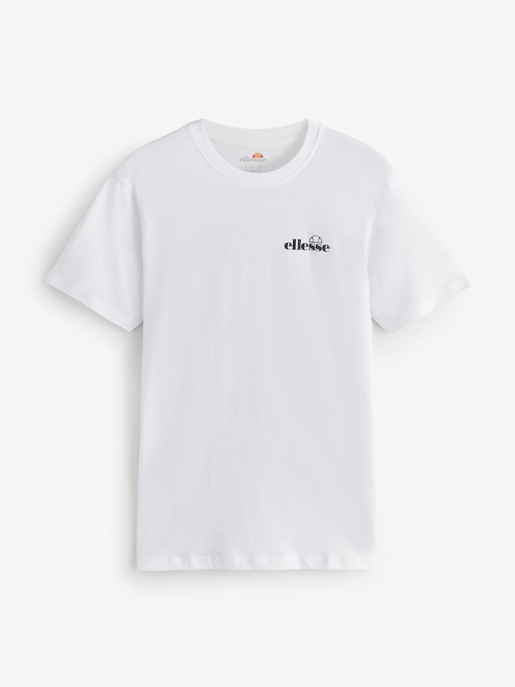 أبيض - حزمة من 2 تيشرت Azzini من Ellesse - صورة 2 من 2