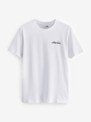 Ellesse Azzini Black 100% Cotton T-Shirts 3 Pack - Image 3 of 4