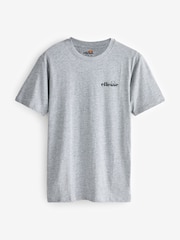 Ellesse Azzini Black 100% Cotton T-Shirts 3 Pack - Image 4 of 4