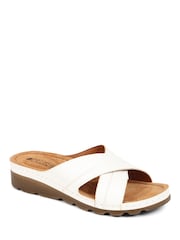 Blanco - Pavers Crossover Mule Sandals - Imagen 3 de 6