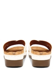 Blanco - Pavers Crossover Mule Sandals - Imagen 4 de 6