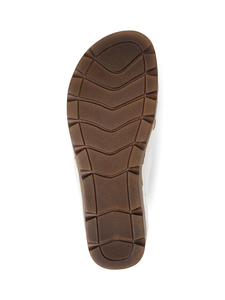 Blanco - Pavers Crossover Mule Sandals - Imagen 6 de 6
