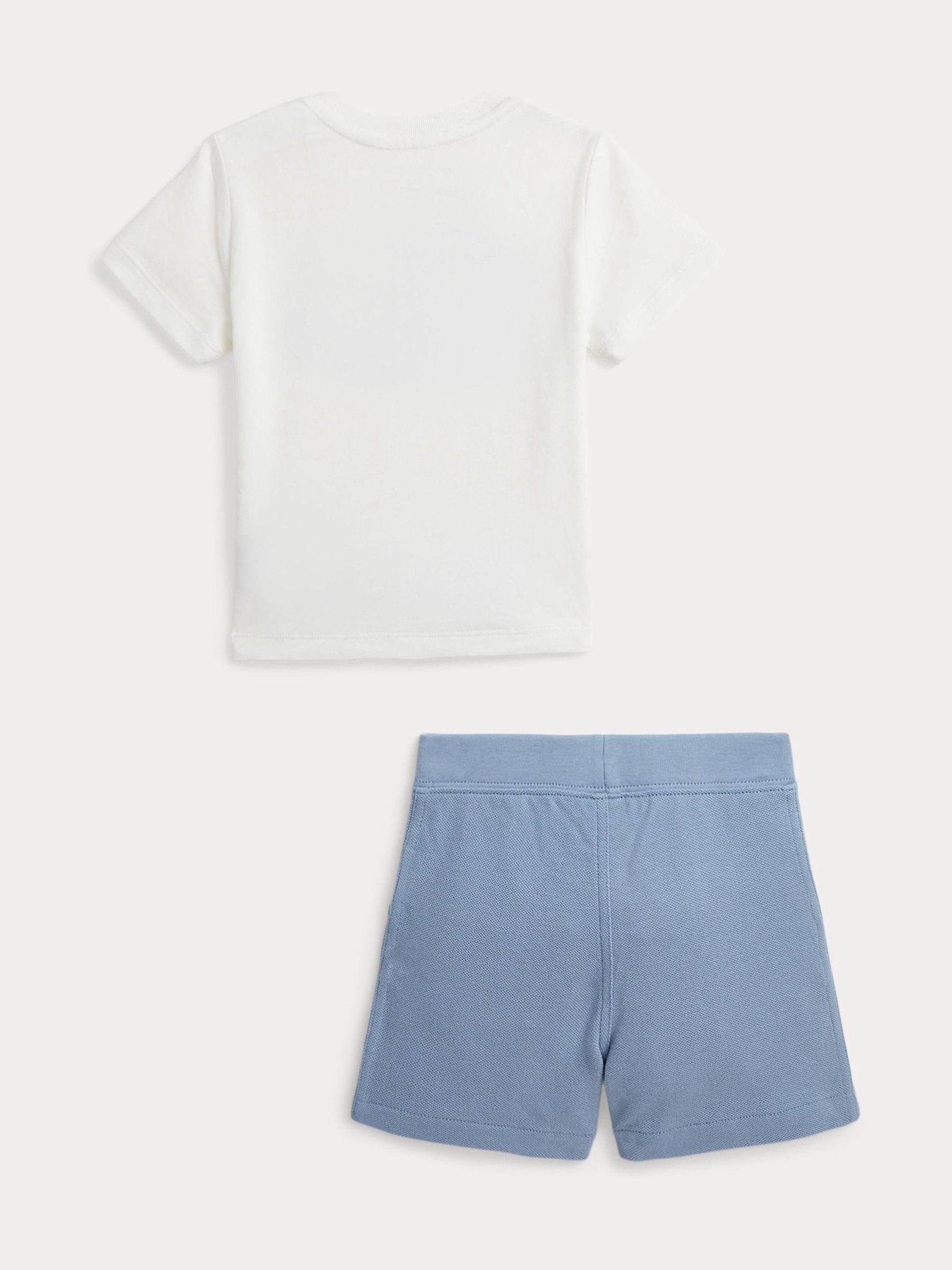 Ralph lauren baby boy shorts top