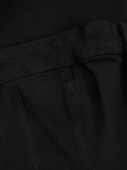 Good American Black Good American Strapless Denim Jumpsuit - Image 2 of 5
