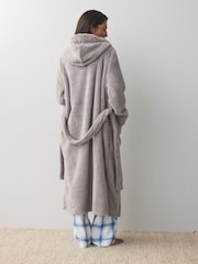 Gris - Bata pesada - Imagen 2 de 8