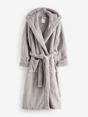 Gris - Bata pesada - Imagen 6 de 8