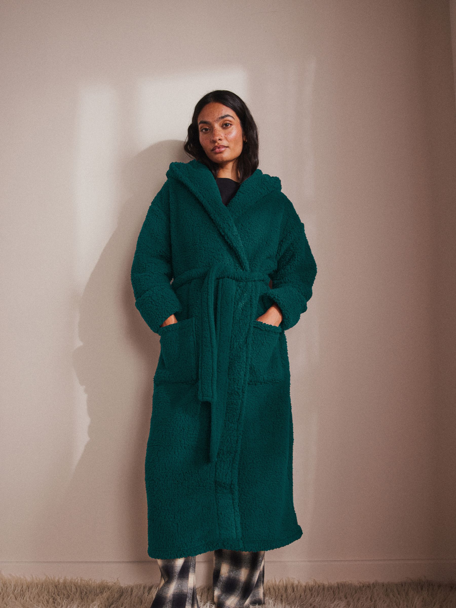 Topshop dressing gown teddy cheap