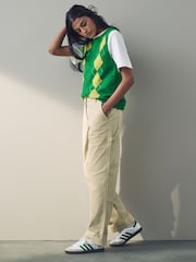 Stone Cargo 100% Cotton Trousers - Image 1 of 12