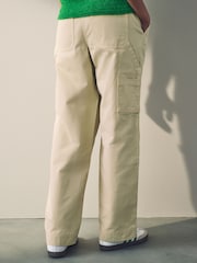 Stone Cargo 100% Cotton Trousers - Image 4 of 12