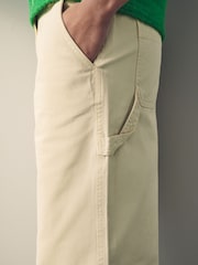Stone Cargo 100% Cotton Trousers - Image 7 of 12