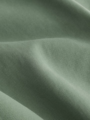Khaki Cargo 100% Cotton Trousers - Image 7 of 7