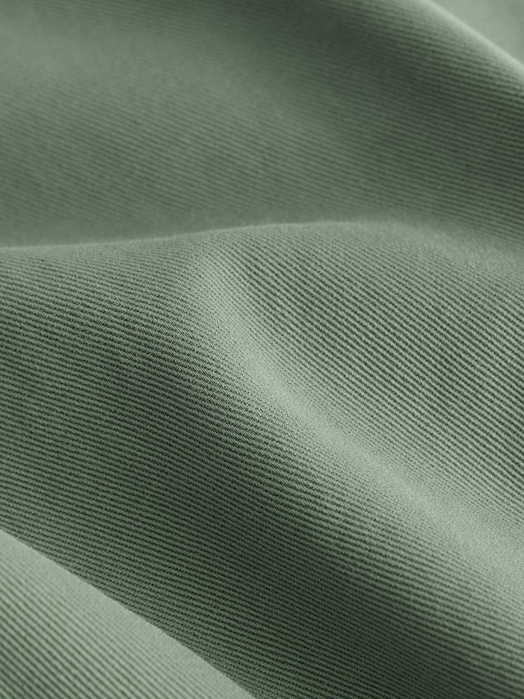 Khaki Cargo 100% Cotton Trousers - Image 7 of 7