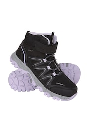 Mountain Warehouse Black Crossroad Softshell Walking Boots - Image 1 of 6