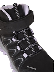 Mountain Warehouse Black Crossroad Softshell Walking Boots - Image 4 of 6