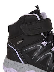 Mountain Warehouse Black Crossroad Softshell Walking Boots - Image 6 of 6