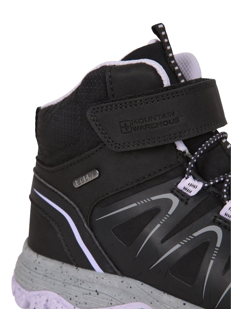 Mountain Warehouse Black Crossroad Softshell Walking Boots - Image 6 of 6 Mountain Warehouse Black Crossroad Softshell Walking Boots - Image 6 of 6