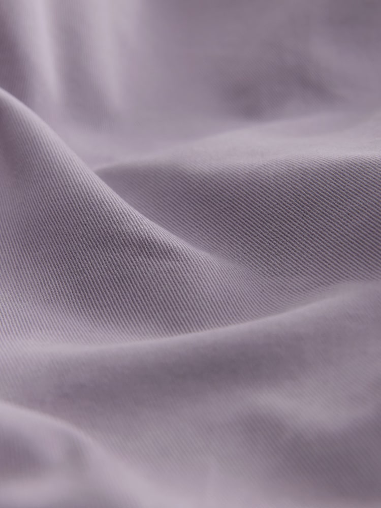 Lilac Purple Cargo 100% Cotton Trousers - Image 8 of 8