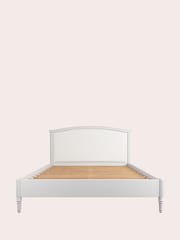 Laura Ashley White Washed Bramford Bed Frame - Image 2 of 4