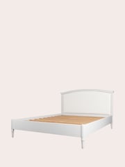 Laura Ashley White Washed Bramford Bed Frame - Image 3 of 4